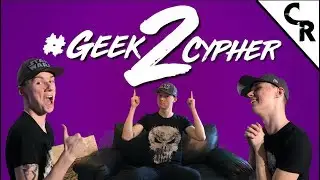 #GEEKCYPHER2 - Connor Quest! (Prod. Caliber Beats)