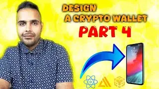 Design a crypto wallet using react-native and AWS [part-4]