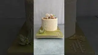 #sugarlace #laceart #uniquecake #cakedecorating #cakedesign #wedding 🍸💍