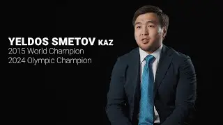 Yeldos Smetov: a historic day in Paris! 🇰🇿