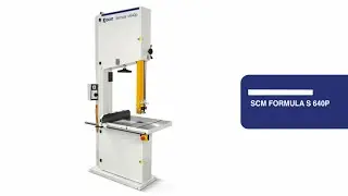 SCM Formula S 640P Bandsaw Installation