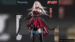 Love and Deepspace Heroines Cosplay Costume Abysm Sovereign Dress New Combat Outfit Hunter Uniform H