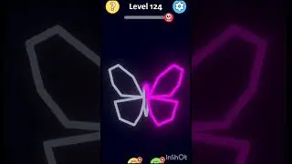#One #Line #Draw #Game #shorts ☺️ #Level-124 #Onelinedrawgame 👌👍 #Viralshorts @rEcHhUu-24