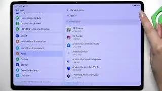 HONOR MagicPad 2 12.3 &ndash; How to Reset App Preferences