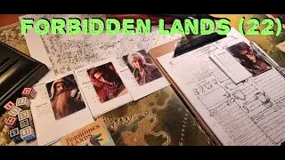 Forbidden Lands RPG Solo- Hexcrawl (22)