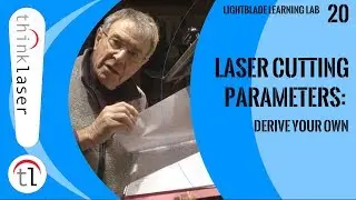 Laser Cutting Parameters: How To Derive Your Own (2018)