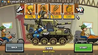 Tank Full Upgrading - Hill Climb Racing 2 Unlimited Coins