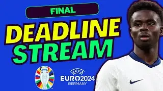 EURO 2024 FANTASY MD7 (FINAL) DEADLINE STREAM | TOP 5K | FANTASY EURO 2024 TIPS