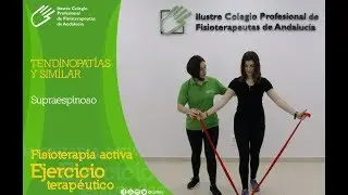 FISIOTERAPIA ACTIVA. TENDINOPAT&Iacute;AS (Supraespinoso)