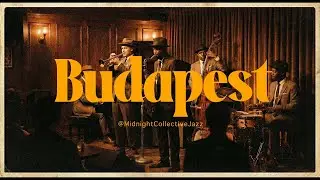 BUDAPEST | Fast Tempo Spy Jazz (High Energy Heist Music)
