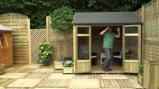 Summerhouses - The Perfect Garden Retreat