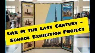 &ldquo;UAE in the Last Century | School Project Exhibition | UAE National Day Project Idea&rdquo;