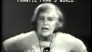 FRANTIC FRAN'S WORLD -2. Cable TV. NYC 70's & 80's.