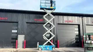 Lot 124: 2016 Genie GS-2632 Scissor Lift