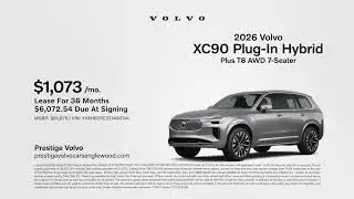 Volvo XC90 Plug-In Hybrid 12/31/2025 6678079