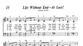 1984 Song 015 - Life Without End - At Last (1996 Vocal Recording)