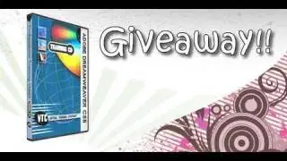 Dreamweaver CS5 Professional Course CD Giveaway !!