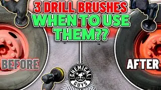 Power Through Tough Dirt And Grime With These Awesome Brush Accessories!