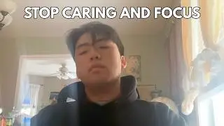 How To Stop Caring What People Think and Focus