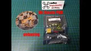 Mr.Steele PDB - ImpulseRC - unboxing - deutsch
