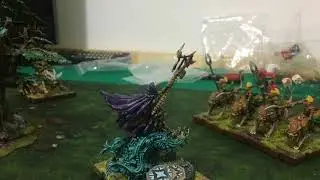 RuneWars battlereport elfi vs non morti