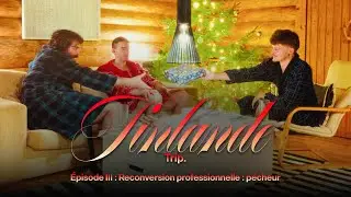 RECONVERSION PROFESSIONNELLE : PÊCHEUR  (Vlog Finlande | Episode 3)
