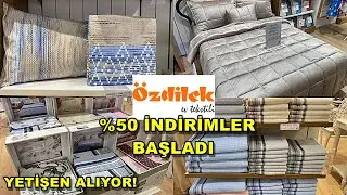 ÖZDİLEK'TE ŞAHANE  BAYRAM İNDİRİMİ BAŞLADI❌/ŞOK OLACAKSINIZ😱😱/BU İNDİRİMLER KAÇMAZ❌/ÇEYİZ ALIŞVERİŞİ