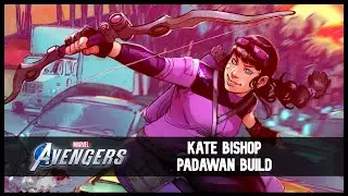 Kate Bishop - Padawan Build - Scattershot Machine Gun