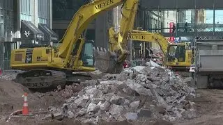 Nicollet Mall Construction 'On Time & On Schedule,' City Says