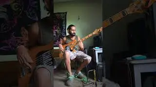 DB - Ashwin & The Bombay Project Bass cover