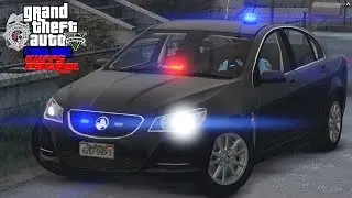 GTA 5 COPS #95 | KUFFS Down Under Adventure In Australia | Unmarked Holden Commodore VF