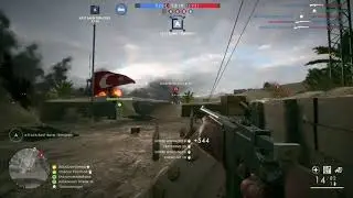 Battlefield 1 - Horse vs Incendiary Grenade