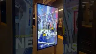 MTA: &ldquo;Congestion Pricing is Funding The R211 Option 2&rdquo;#R211SubwayCar #NYCSubway #NewYorkCitySubway