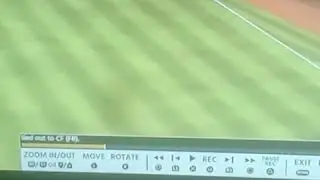 Robbing a Home Run on MLB 18 The Show