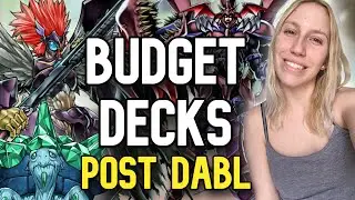 Yu-Gi-Oh! Best Competitive Budget Decks | October 2022 (Post Darkwing Blast)