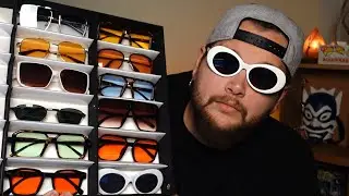 ASMR My Sunglasses Collection