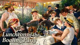 Painter Soul | Renoir | Luncheon of the Boating Party