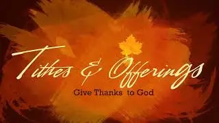 Church Loops| tithes and offerings