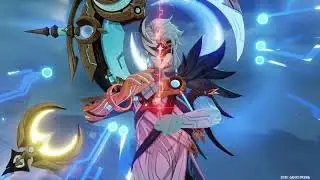 Dottore Boss Intro Cutscene (CN) | Genshin Impact 6.3 Luna IV