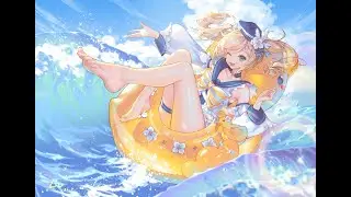 Genshin Impact Special: Summer Barbara VS Underwater Local Legends (Low Health + No Deaths)🌊🫧