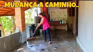 FIZEMOS UM MUTIRÃO DO BEM PARA DAR A LIMPEZA..NA CASA E QUINTAL ‼️