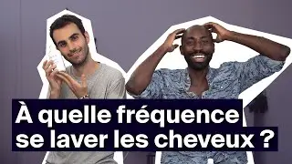 Cheveux homme : A quelle fréquence se laver les cheveux ? | Allô Horace ? | HORACE