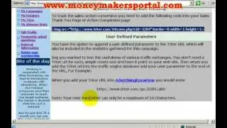 Make Money Online: Drive Traffic: Links Tracking: HitsConnect