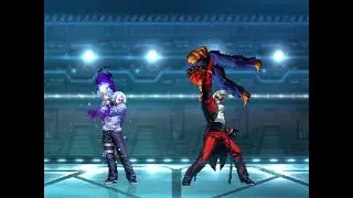 [KOF MUGEN] True Kychiel VS God Rugal 4.0 and shit.