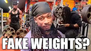 Putting Larry Wheels To Shame? Fake Weights Or Genetic Freak || itsdreamsworl