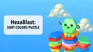 HexaBlast Puzzle - Sort Colors Gameplay