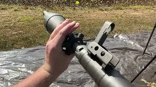 RPG-7 9mm conversion POV firing