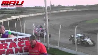 Sportmod Feature at Raceway Park on August 1st, 2015
