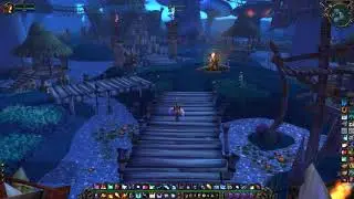 Zabra'Jin Flight Master Location, WoW TBC