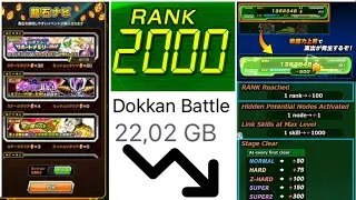 FUTURE UPDATES! RANK 2000, REDUCED APP SIZE, POWER LEVEL UPDATE! Dragon Ball Z Dokkan Battle